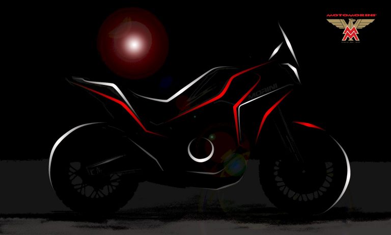 MOTO MORINI TEASER ADVENTURE