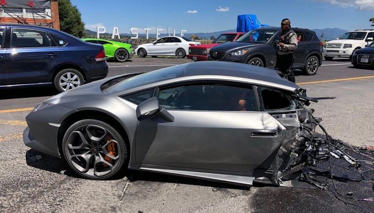 incidente lamborghini