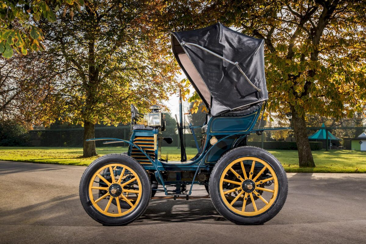 London to Brighton Veteran Car Run