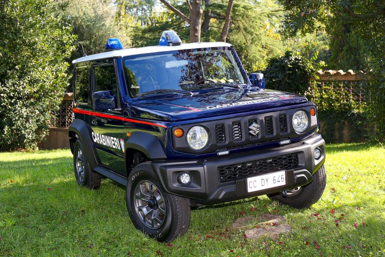 Suzuki Jimny dei Carabinieri