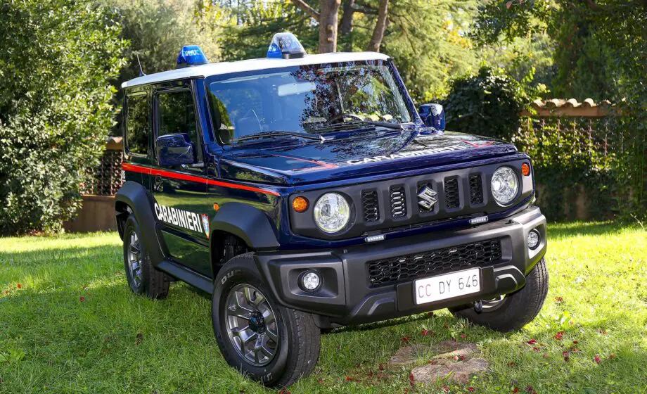 Suzuki Jimny dei Carabinieri