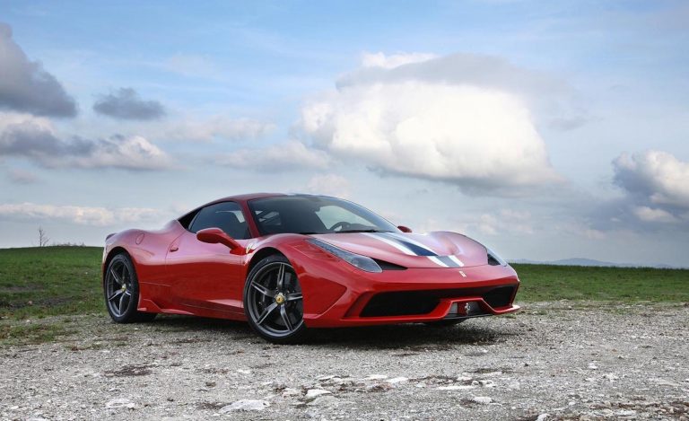 Ferrari 458 Speciale