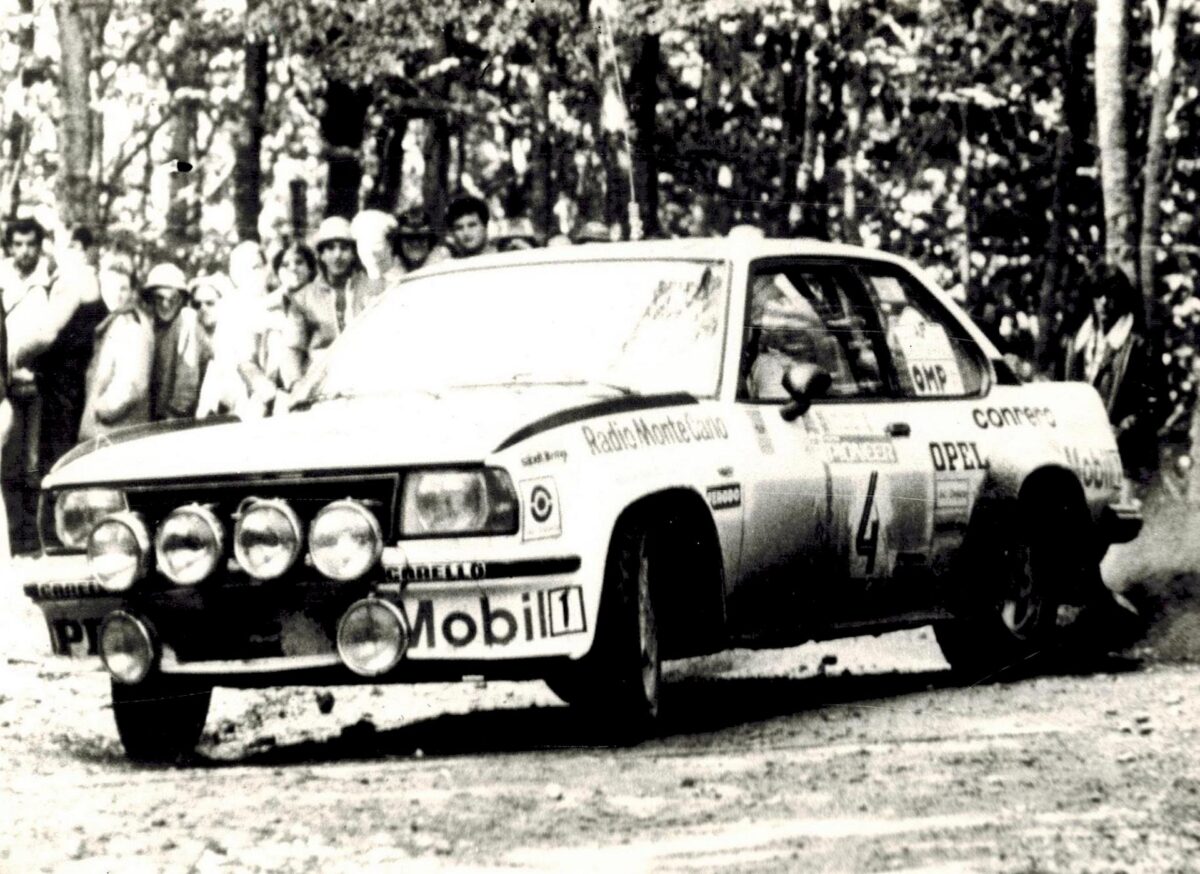 Opel Ascona Miki Biasion