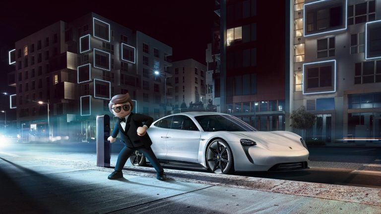 Porsche Mission E Playmobil