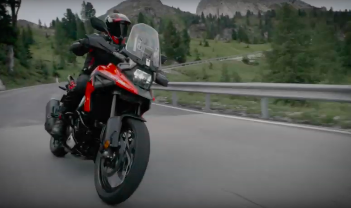 V-Strom 2020: Suzuki svela il terzo teaser