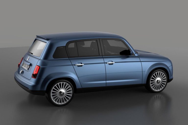 renault 4 rendering