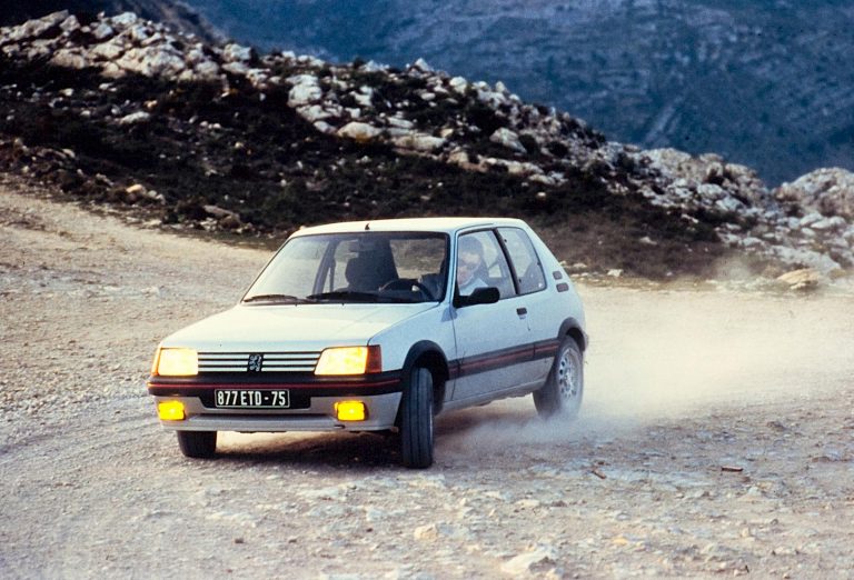 Peugeot 205 GTi Youngtimer