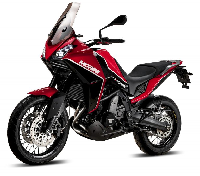 Moto Morini X-Cape 2020