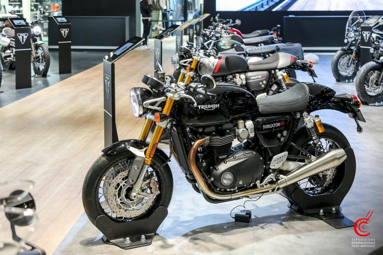 Triumph Thruxton RS 2020 Eicma