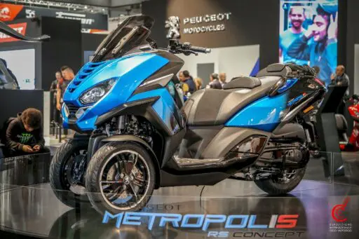 Peugeot Metropolis RS Concept