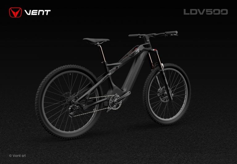 Vent e-bike: l'innovativa bicicletta ispirata al genio di Leonardo