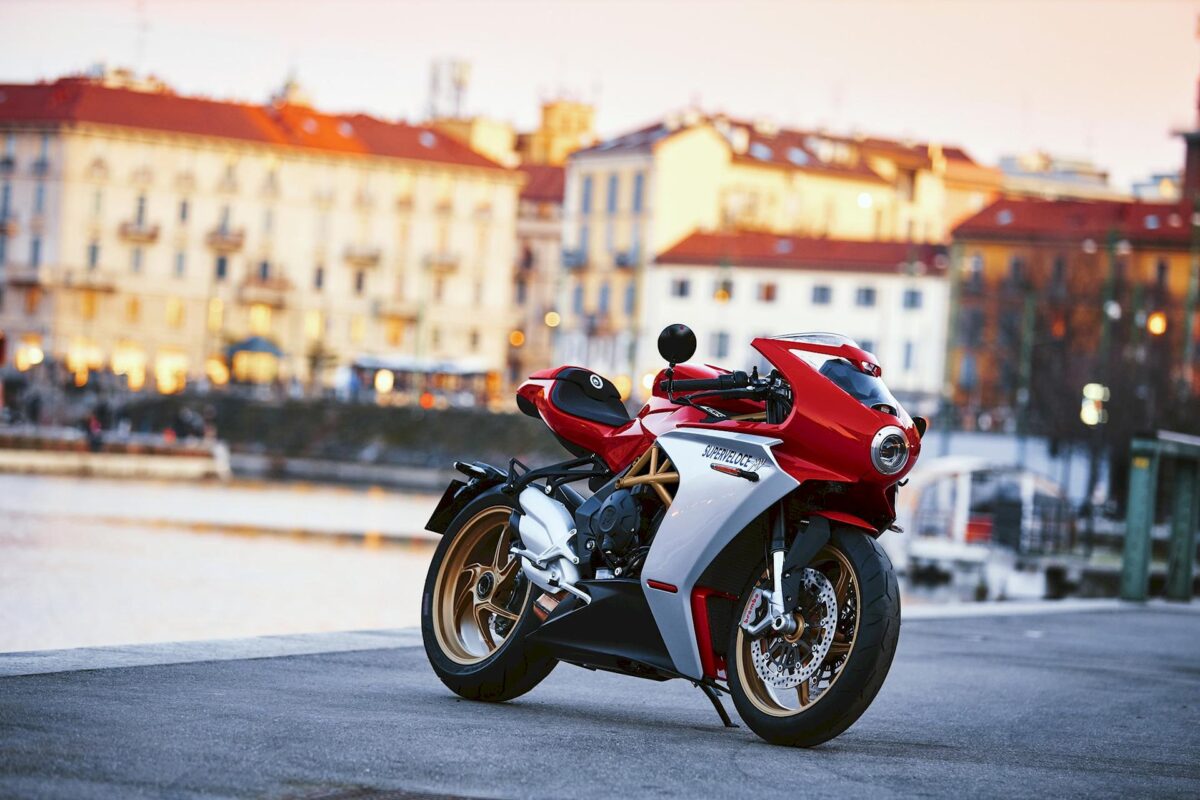 MV Agusta Superveloce 800 2020