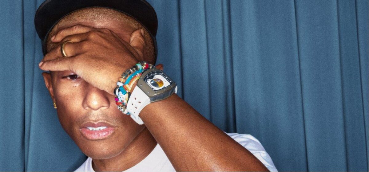 Richard Mille Pharrell Williams