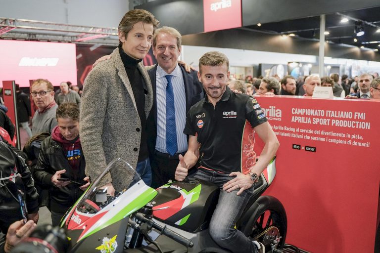 Campionato Italiano FMI Aprilia Sport Production - Rivola Copioli Biaggi