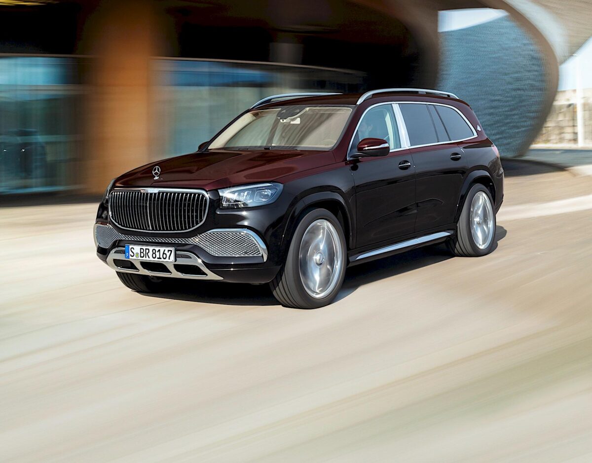 Mercedes-Maybach GLS 600 4MATIC