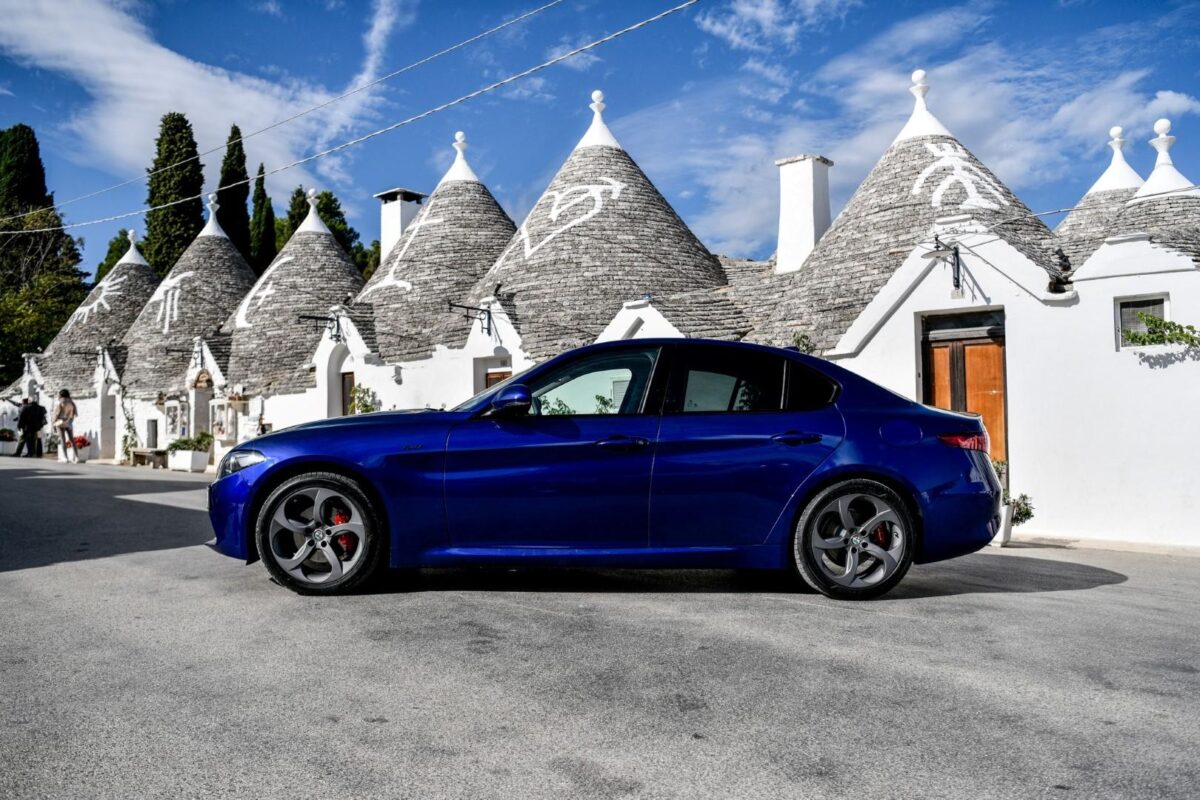 Alfa Romeo Giulia 2020