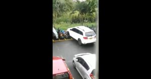 In Parcheggio fa strike di scooter