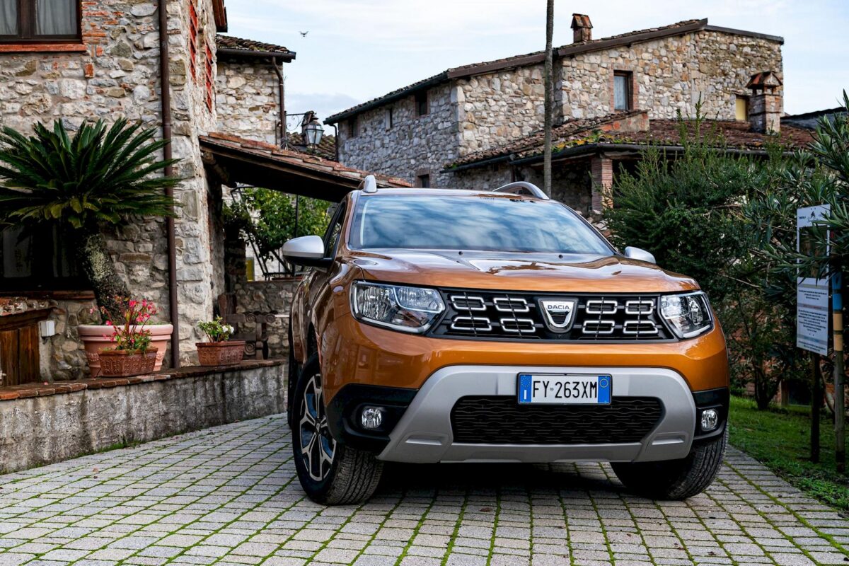 Dacia Duster TCe 100