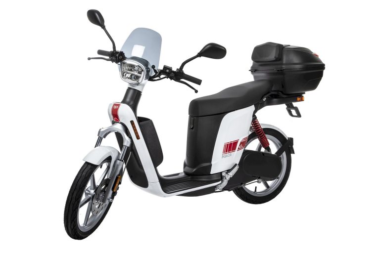 Scooter elettrici più venduti ASKOLL eS3 evolution