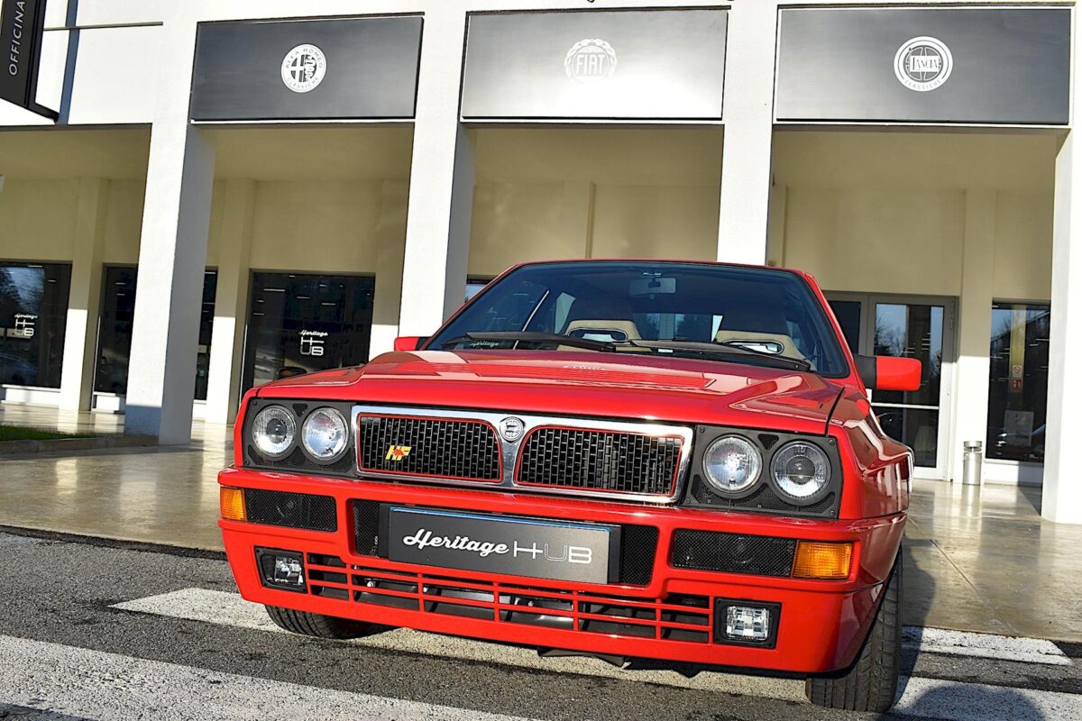 Heritage Parts Lancia Delta HF Integrale 1994