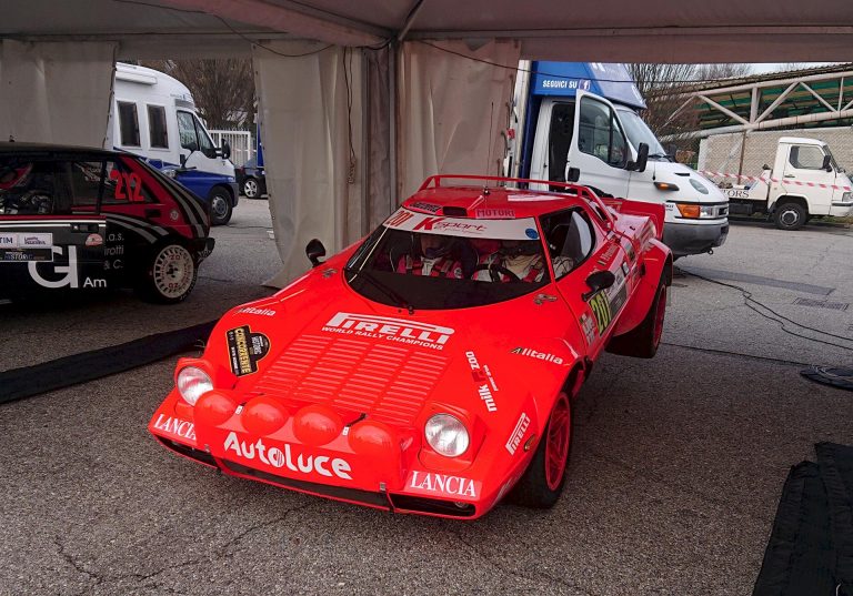 Lancia Stratos HF