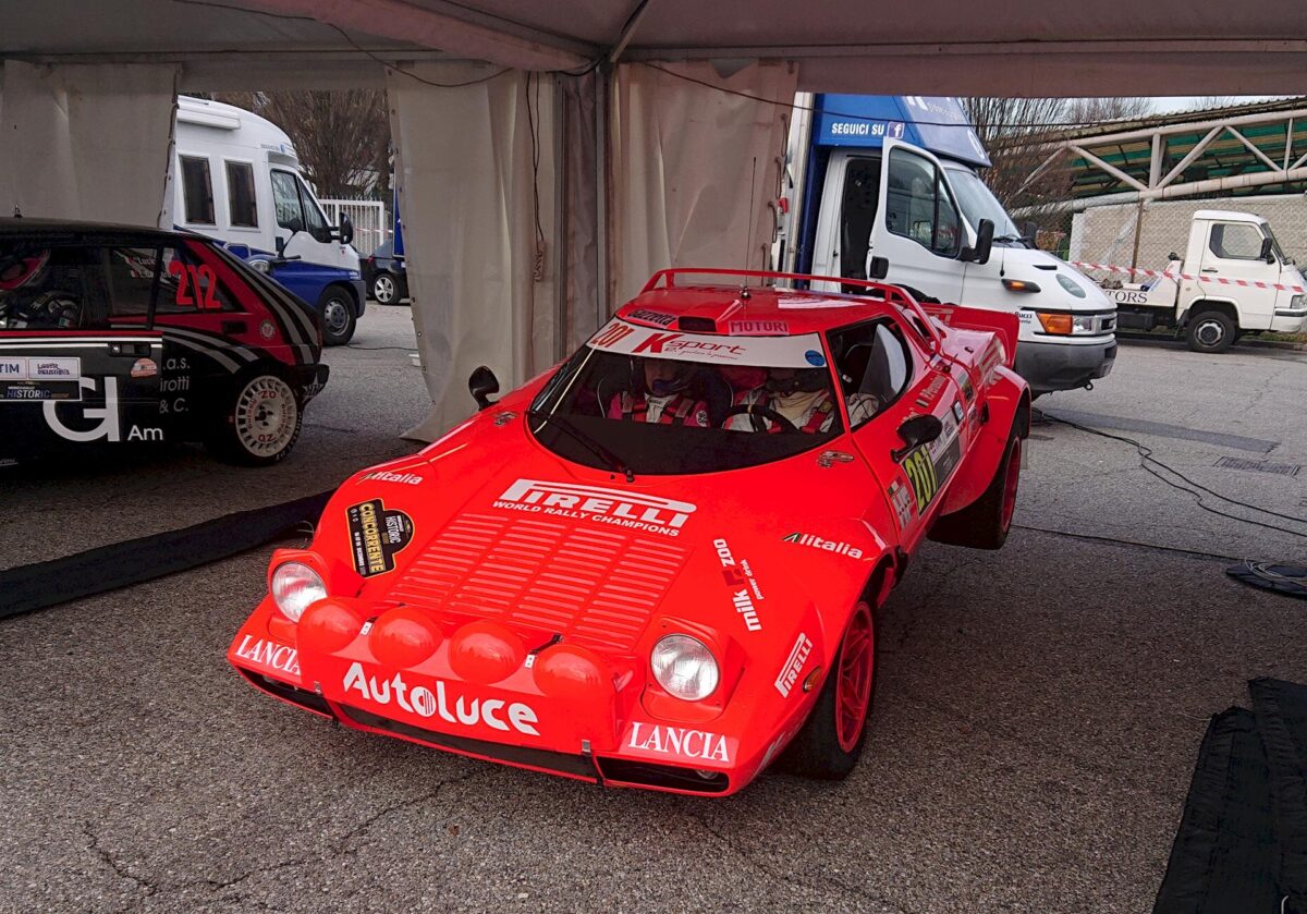 Lancia Stratos HF