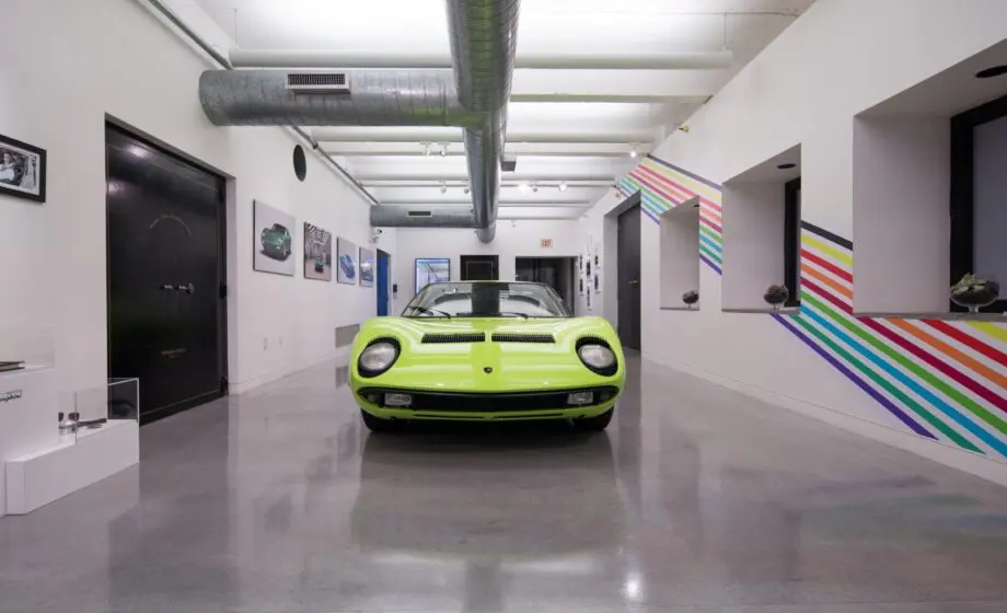 Art Basel Miami 2019 Lamborghini