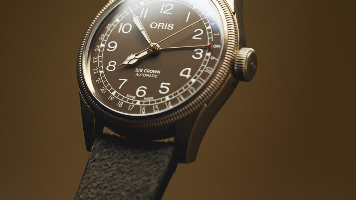 Oris Big Crown Bronze Pointer Date