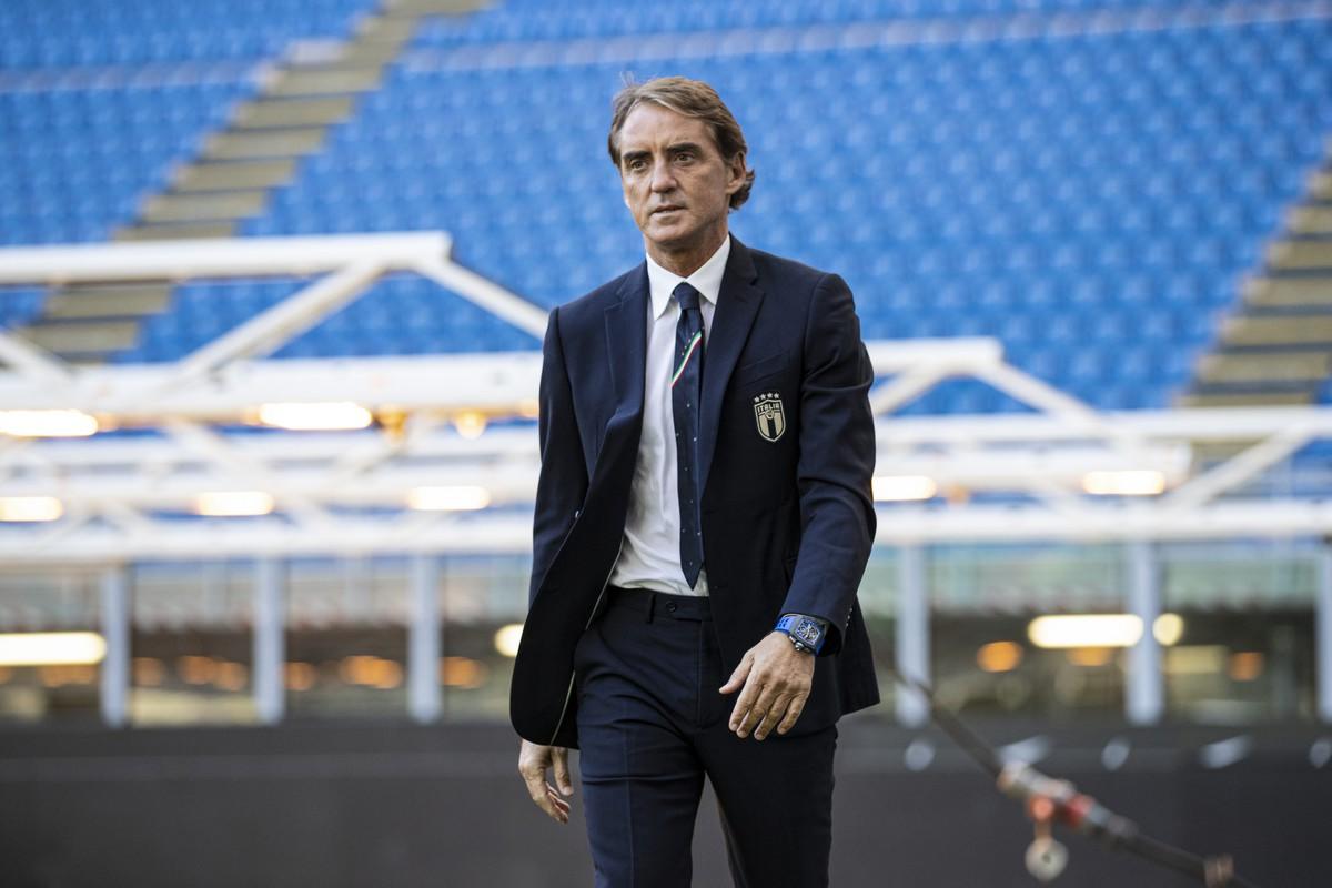 Richard Mille Roberto Mancini