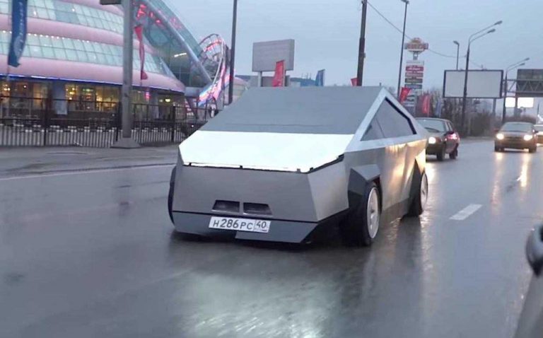 Lada 2109 Cybertruck