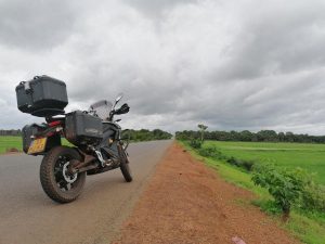 Viaggio moto elettrica Africa