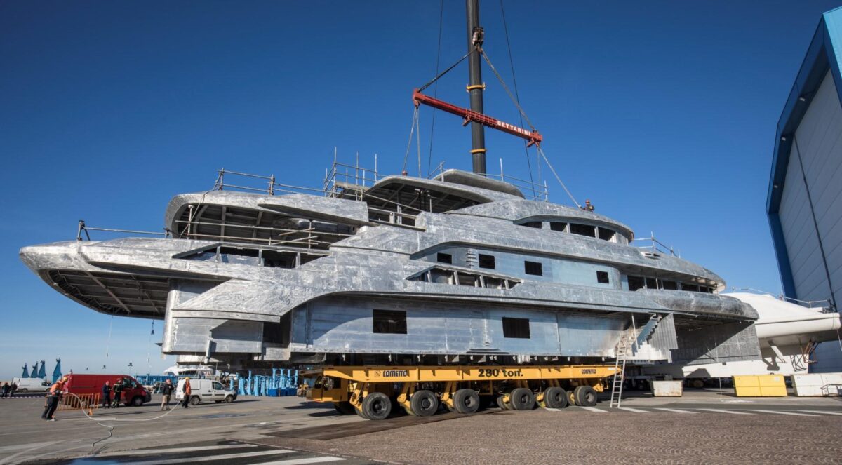 Benetti yacht FB274