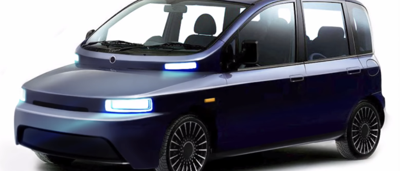 FIAT Multipla Rendering