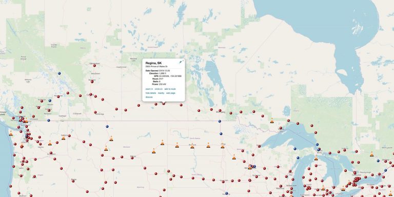 Trans-Canada Highway Supercharger