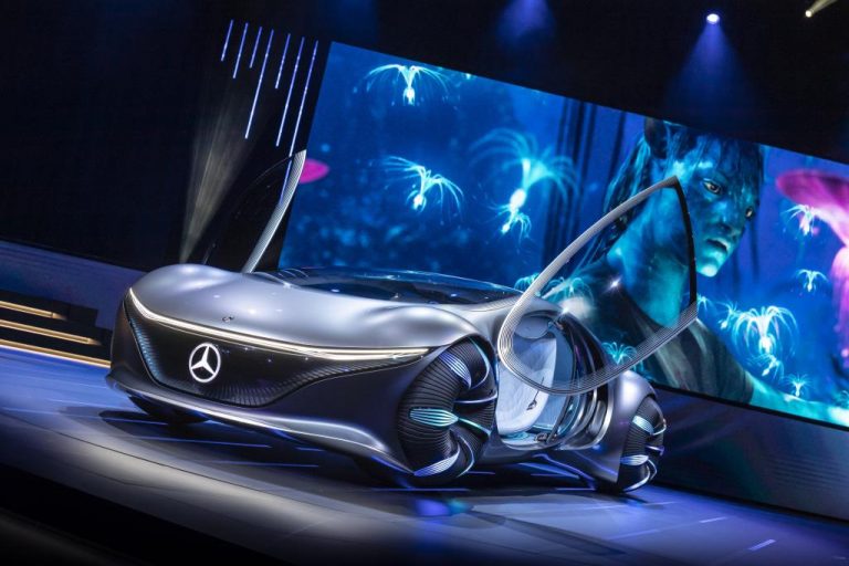 Mercedes Vision AVTR