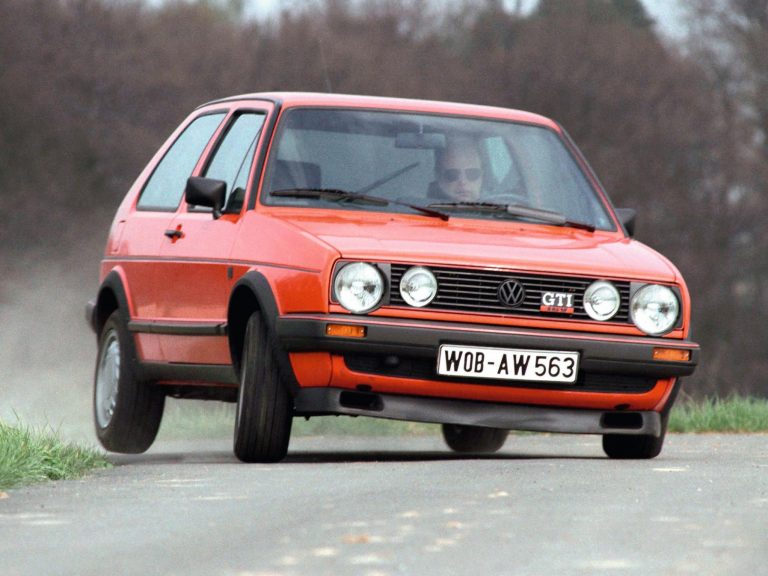 Volkswagen Golf MK2 youngtimer