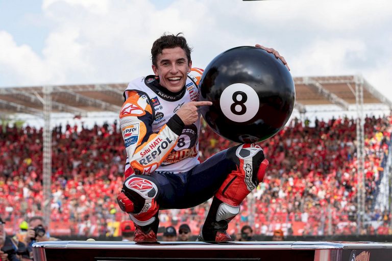 Marc Marquez MotoGP World Champion 2019