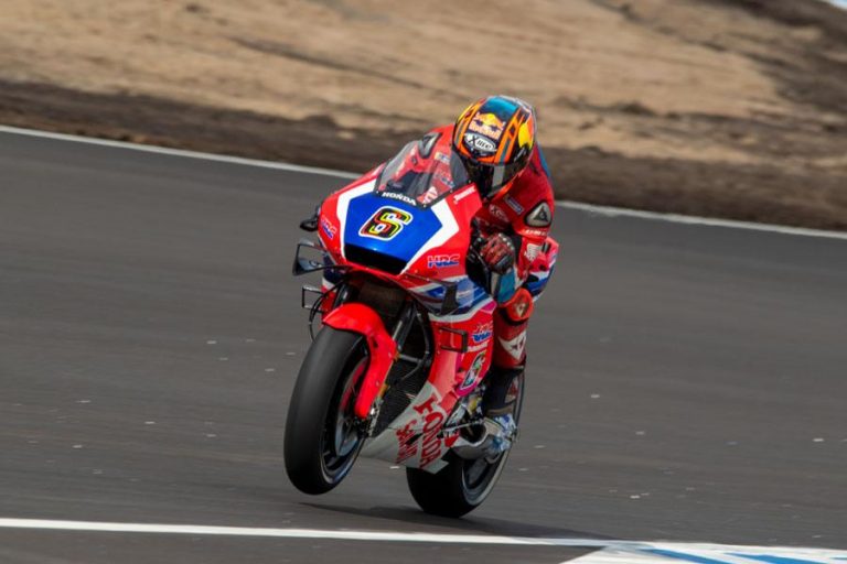 Stefan Bradl Test MotoGP Honda RC213V