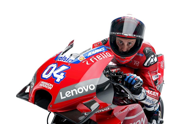 Andrea Dovizioso Ducati MotoGP 2019