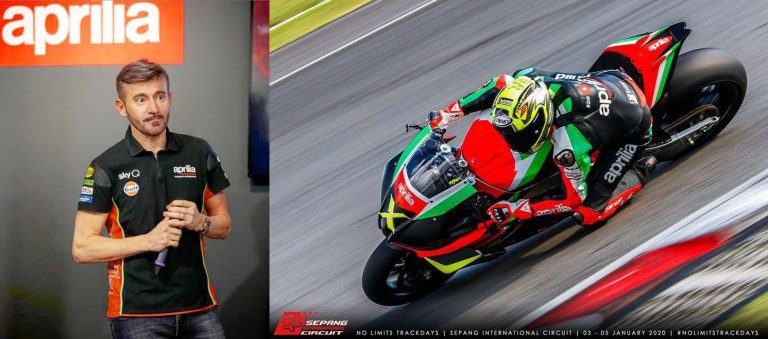 Max Biaggi 2020