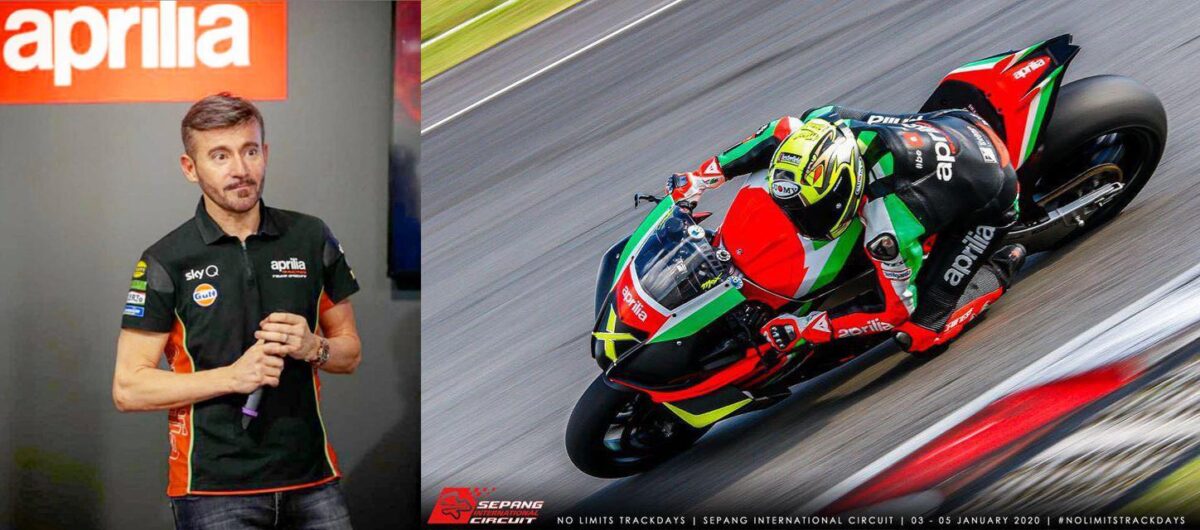 Max Biaggi 2020