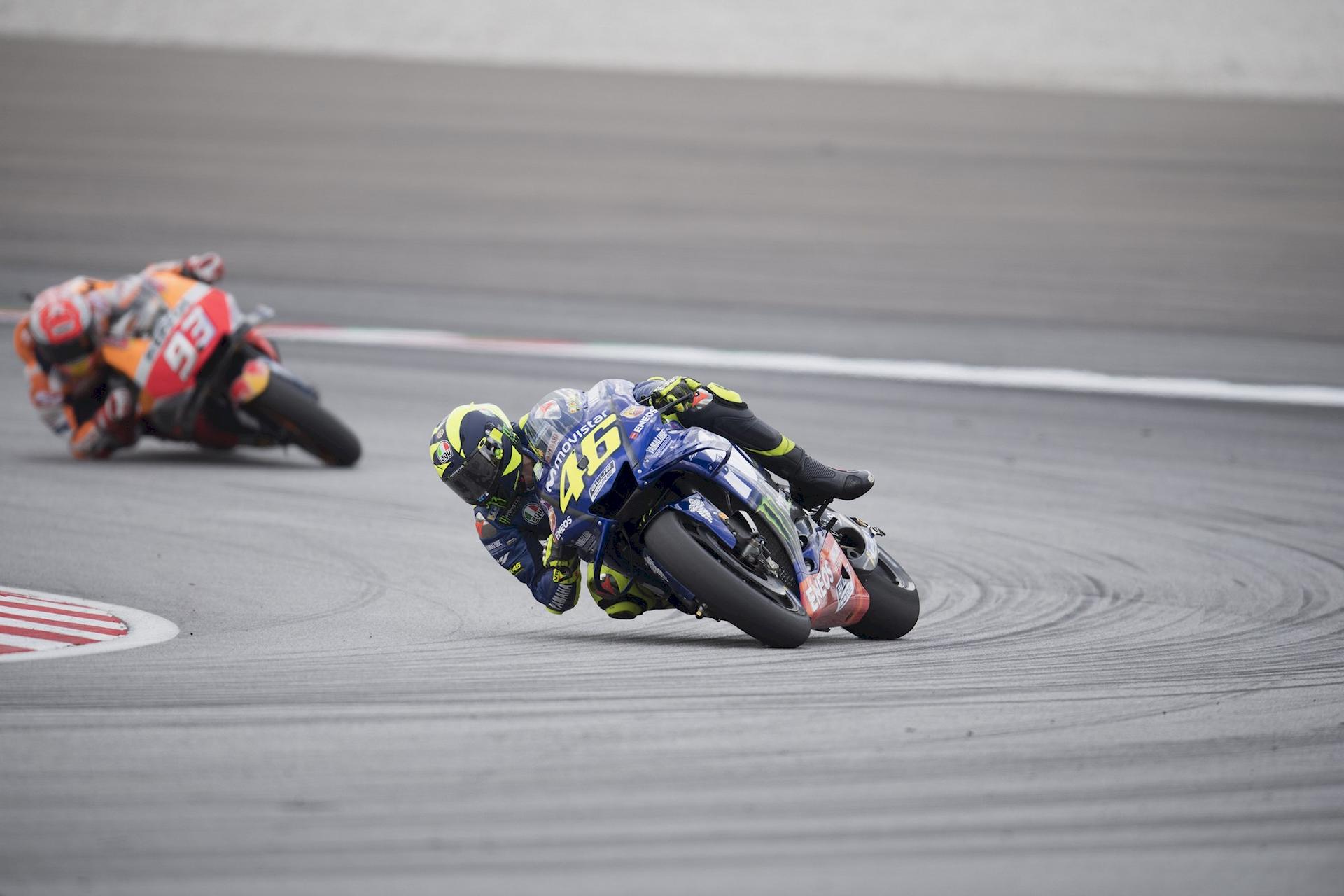 Rossi e Marquez MotoGP 2019