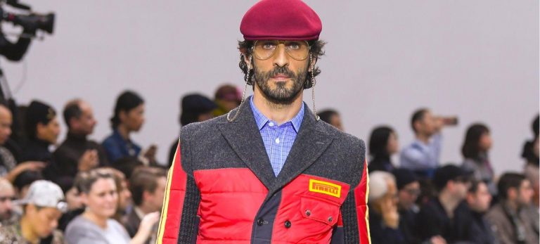 Pirelli Junya Watanabe autunno inverno 2020