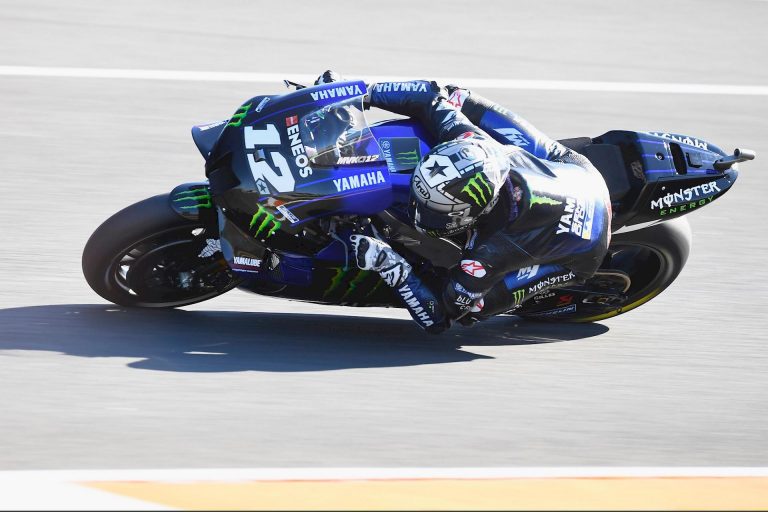 Maverick Vinales MotoGP Tests in Valencia