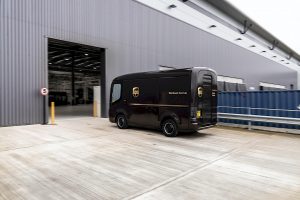 UPS Furgoni elettrici Arrival