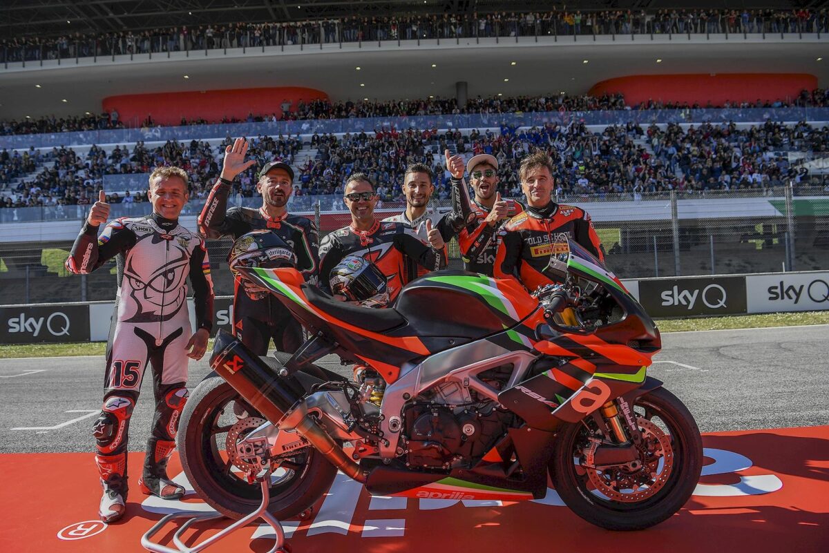 Aprilia All Stars 2020