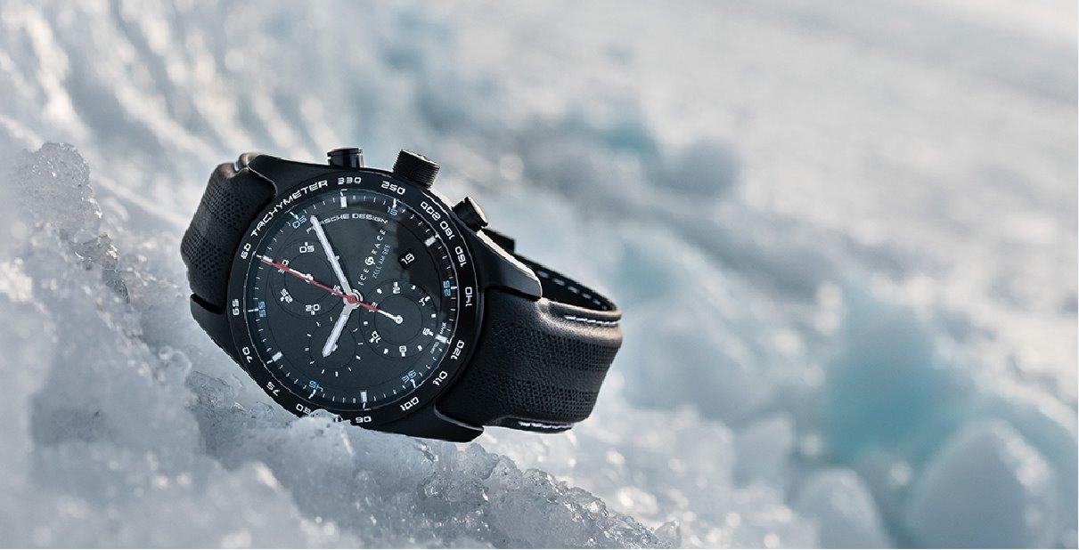 Porsche Design Chronotimer GP Ice Race