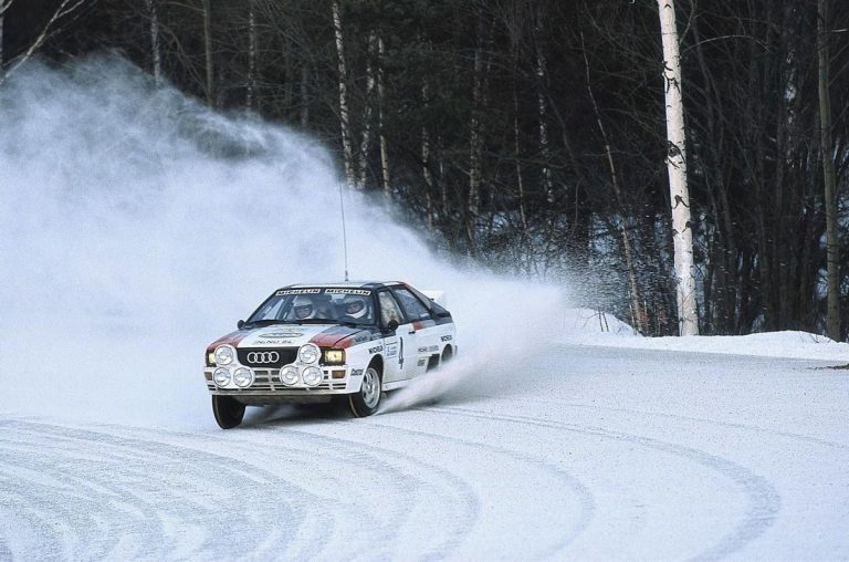 Audi Quattro 40 anniversario