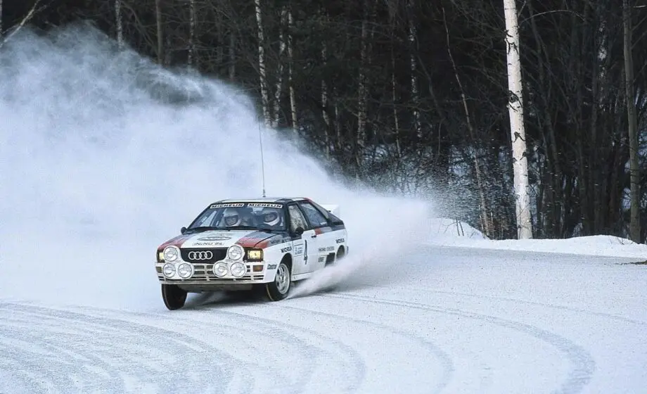 Audi Quattro 40 anniversario