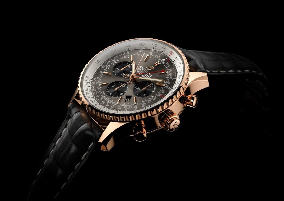 Breitling Navitimer B03 Chronograph Rattrapante 45